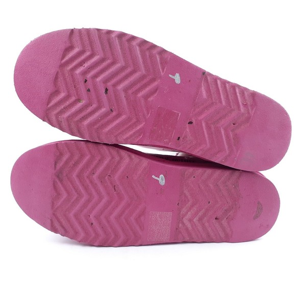 Juicy Couture Klash Pink Shearling Bootie Boots Womens 11 Mens 9.5 Fashion Shoes - Picture 9 of 11